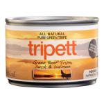ペットカインド TripettGビーフトライプダック&サーモン170g