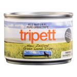 ペットカインド Tripett NZグリーンラムトライプ 170g