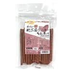 【ドクターズチョイス】納豆菌ジャーキー　紫いもスティック　150g