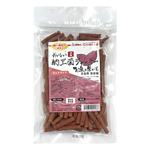【ドクターズチョイス】納豆菌ジャーキー　紫いもカット　150g