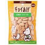 チョイあげ　豆乳ビスケット　40g