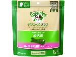 グリニーズ プラス　成犬用　超小型犬用　ミニ　1.3-4kg　60P