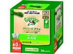 グリニーズ プラス　成犬用　超小型犬用　2-7kg　60P