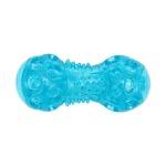 ループスクイーキー　ダンベル　クリアブルー