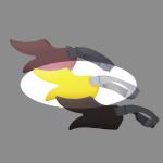 OPPO　quack　SS　イエロー