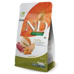 N&D パンプキン ダック メロン 成猫 300g