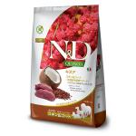 N&D キヌア スキン&コート ベニソン 成犬 800g