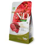 N&D　キヌア　ユリナリー　ダック　成猫　1.5kg