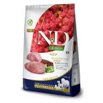 N&D キヌア ウェイトマネジメント ラム 成犬 2.5kg