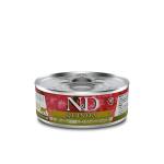 N&D キヌア ユリナリー ダック ウェット 成猫 80g