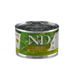 N&D プライム ワイルドボア アップルウェット成犬140g