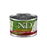 N&D プライム チキン ザクロ ウェット 子犬 140g