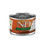 N&D パンプキン ベニソンパンプキンウェット成犬140g