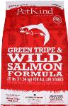 PKドライ　グリーントライプ&ワイルドサーモン11.34kg
