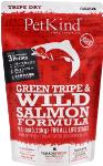 PKドライ　グリーントライプ&ワイルドサーモン230g