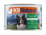 K9 Natural プレミアム缶 ラム 170g