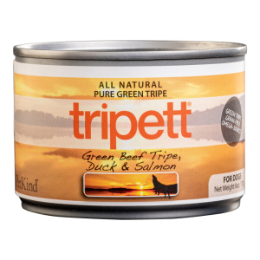 ペットカインド TripettGビーフトライプダック&サーモン170g