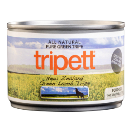 ペットカインド Tripett NZグリーンラムトライプ 170g
