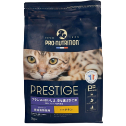 プレステージ　猫　アダルト　避妊去勢　チキン　2kg