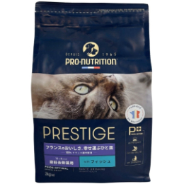 プレステージ　猫　アダルト　避妊去勢　フィッシュ　2kg
