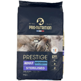 プレステージ　猫　アダルト　避妊去勢　フィッシュ　10kg