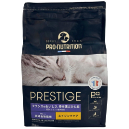 プレステージ　猫　エイジングケア　避妊去勢　チキン　2kg
