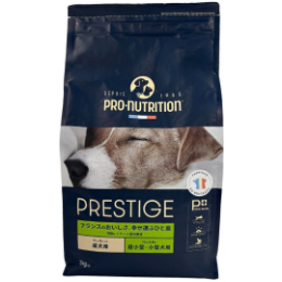 プレステージ　犬　アダルト小粒　ミニ　3kg