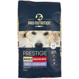 プレステージ　犬　体重管理・避妊去勢中粒M　15kg