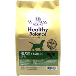 ウェルネス　ヘルジーバランス　成犬用　ラム　1.5kg
