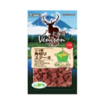 北海道ベニスン　エゾ鹿角切りステーキ　130g