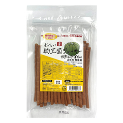 【ドクターズチョイス】納豆菌ジャーキー　かぼちゃスティック　150g
