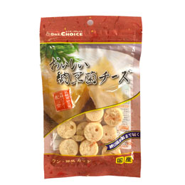 【ドクターズチョイス】　納豆菌チーズ　丸型　100g