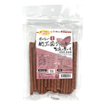 【ドクターズチョイス】納豆菌ジャーキー　紫いもスティック　150g