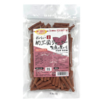 【ドクターズチョイス】納豆菌ジャーキー　紫いもカット　150g