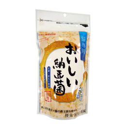 【ドクターズチョイス】猫専用　おいしい納豆菌　かつお味　80g