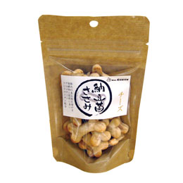 【ドクターズチョイス】　納豆菌ささみ　チーズ　50g　グルコサミン・コンドロイチン配合