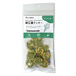 納豆菌米粉クッキー ほうれん草 30g