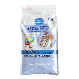 【ドクターズチョイス】子犬用　小粒　ラム&玄米　3kg