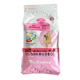 【ドクターズチョイス】成犬用　中粒　ラム&玄米　3kg