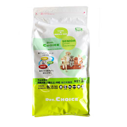 【ドクターズチョイス】高齢犬用(7歳以上)　中粒　ラム&玄米　3kg