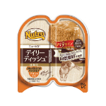 ニュートロ  キャット　デイリー ディッシュ  成猫用チキン&エビ　パテタイプ　トレイ