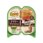 ニュートロキャット　デイリー ディッシュ  成猫用サーモン&ツナ　パテタイプ　トレイ