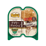 ニュートロキャット　デイリー ディッシュ  成猫用サーモン&チキン　パテタイプ　トレイ