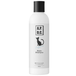 A.P.D.C.　猫用プロフェッショナル　モアグロッシィシャンプー　250ml