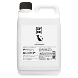 A.P.D.C.　猫用プロフェッショナル　モアグロッシィシャンプー　2L