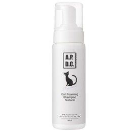 A.P.D.C.猫用プロフェッショナル　フォーミングシャンプーナチュラル　180ml
