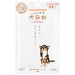 犬日和レトルト　ささみ　80g