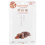 犬日和レトルト　ささみと牛肉　80g