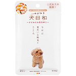 犬日和レトルト　ささみと緑黄色野菜　80g