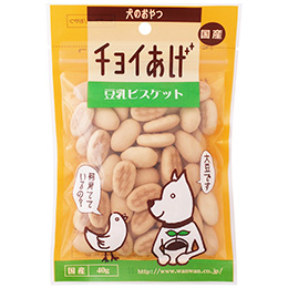 チョイあげ　豆乳ビスケット　40g